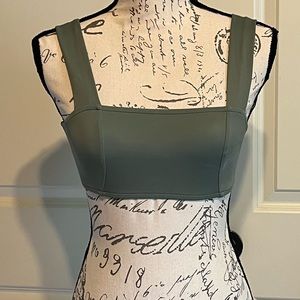 Venus Green Square Neck Bikini Top size 6